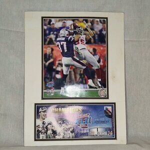 David Tyree Rodney Harrison Helmet Catch Photo Super Bowl Poster